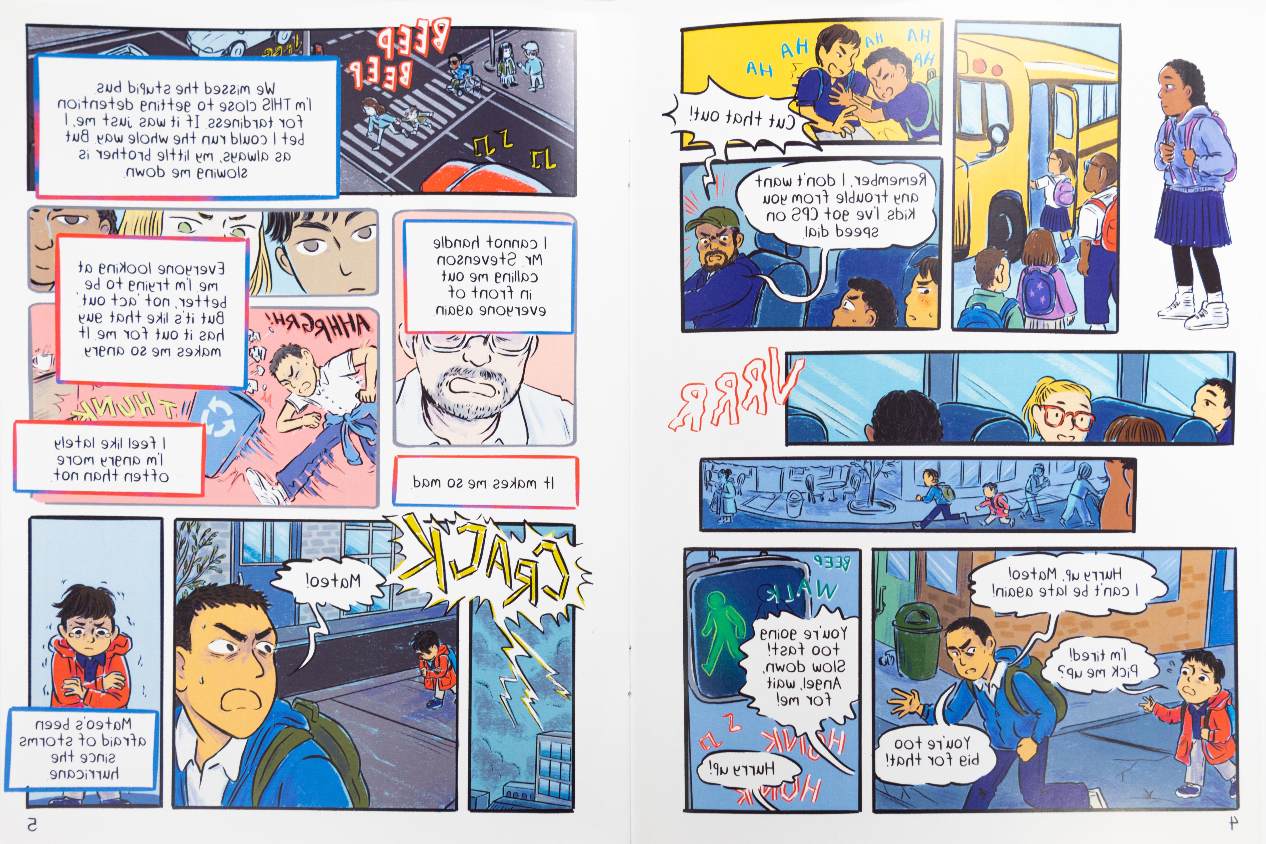 SMU education researchers have developed a 16-page graphic novel to help K-12 educators identify and serve this special group of students.