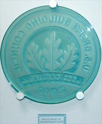 Image of LEED Award